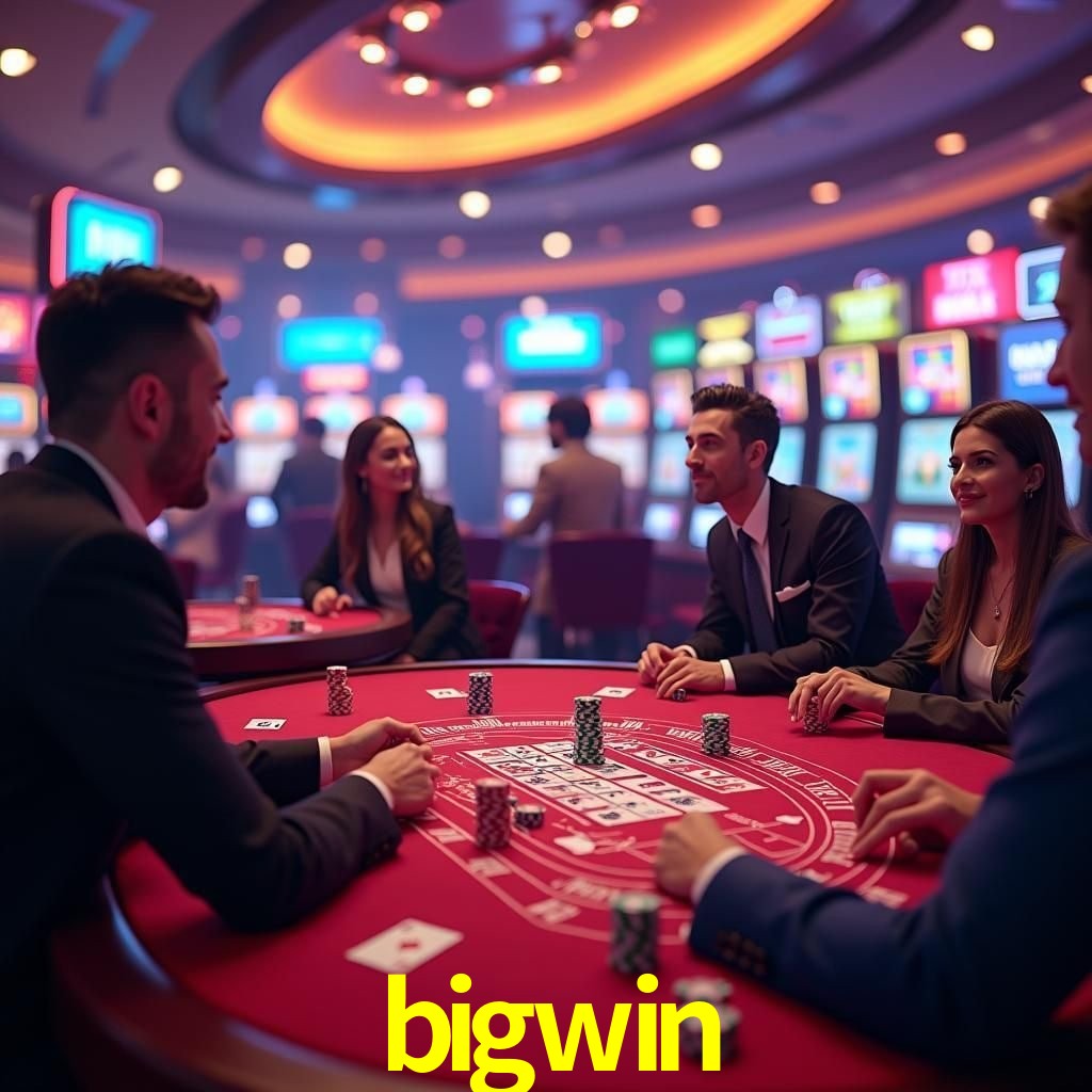 Interface do App bigwin