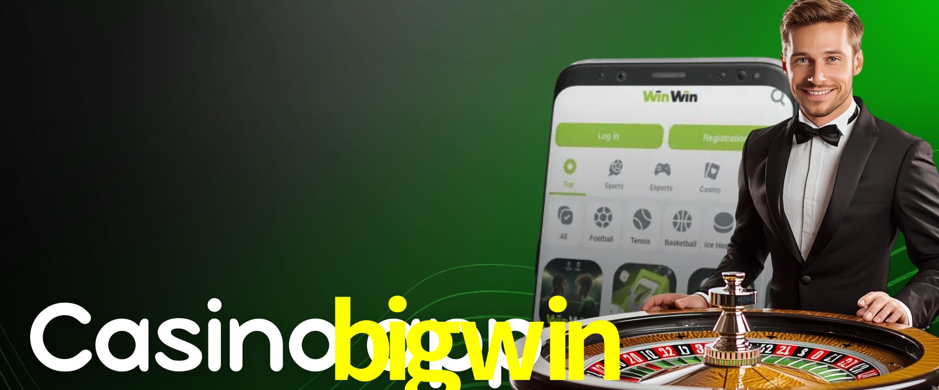 APP oficial da bigwin para mobile