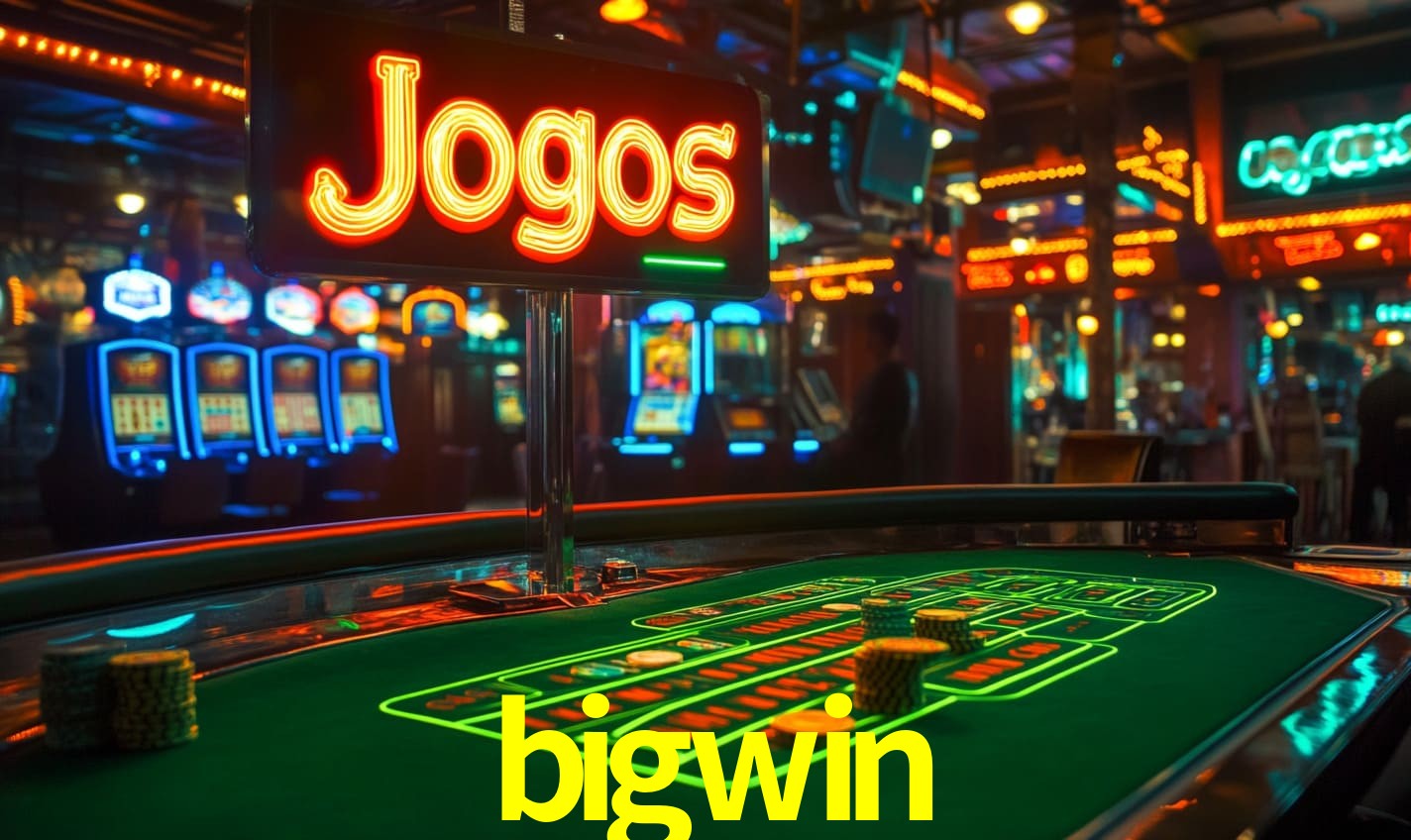 Recursos de Bônus bigwin